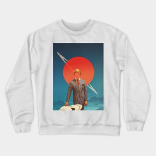 I met You at Strange Times Crewneck Sweatshirt